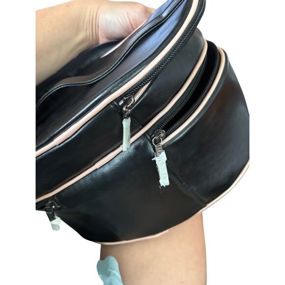 New Mary Kay Cosmetic Case-Double Compartment-Black - Picture 5 of 5